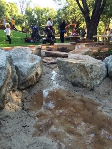 Subiaco Theatre Gardens Playspace