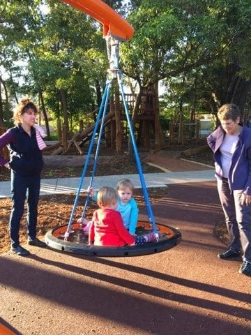 Subiaco Theatre Gardens Playspace