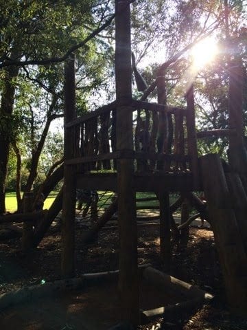 Subiaco Theatre Gardens Playspace