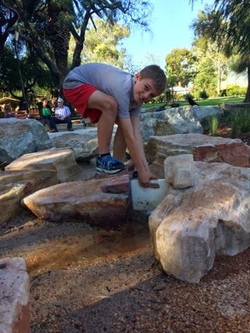 Subiaco Theatre Gardens Playspace
