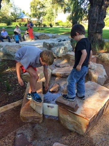 Subiaco Theatre Gardens Playspace