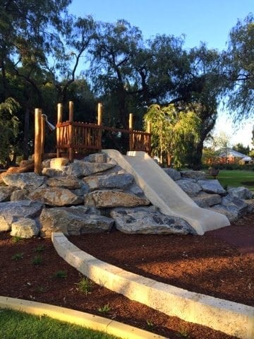 Subiaco Theatre Gardens Playspace