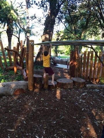 Subiaco Theatre Gardens Playspace