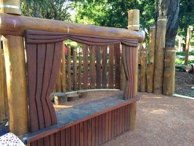 Subiaco Theatre Gardens Playspace