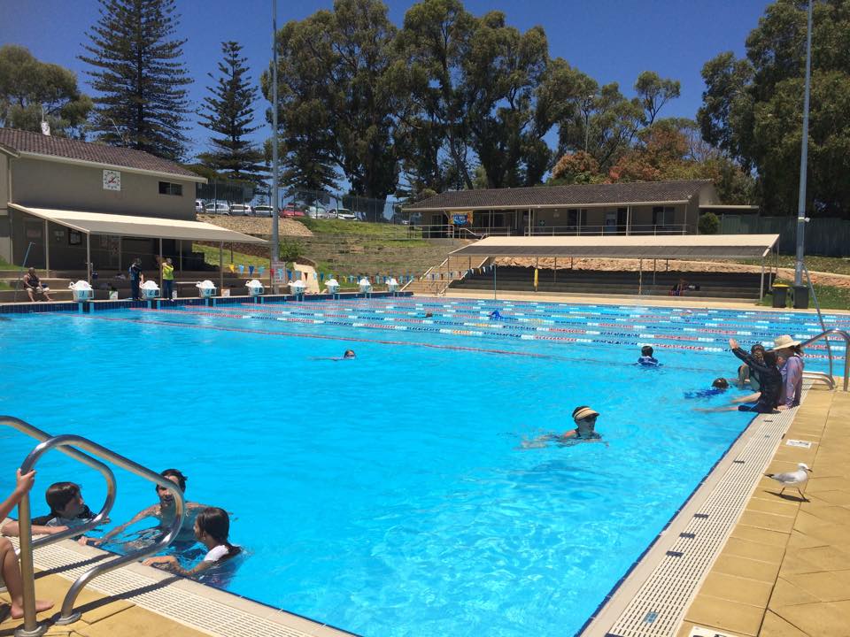 Claremont Pools, Claremont