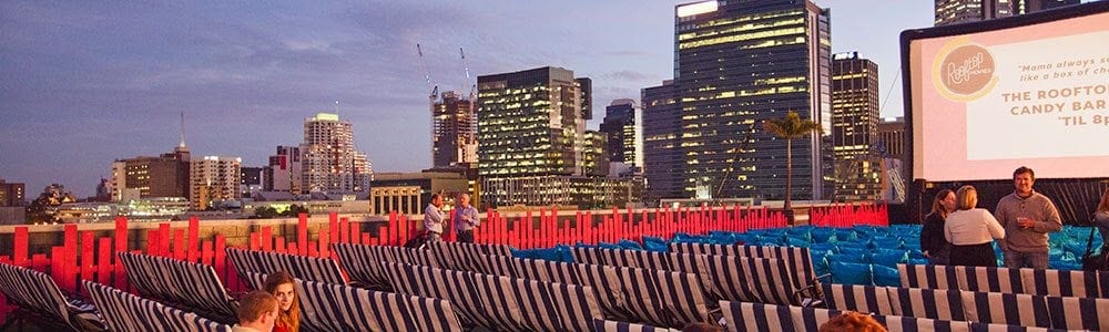 Outdoor Cinema Perth