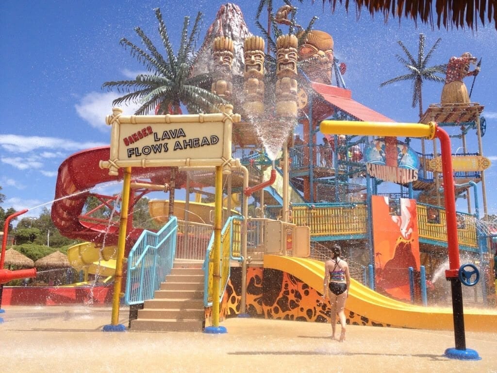 Top Water Slides in Perth