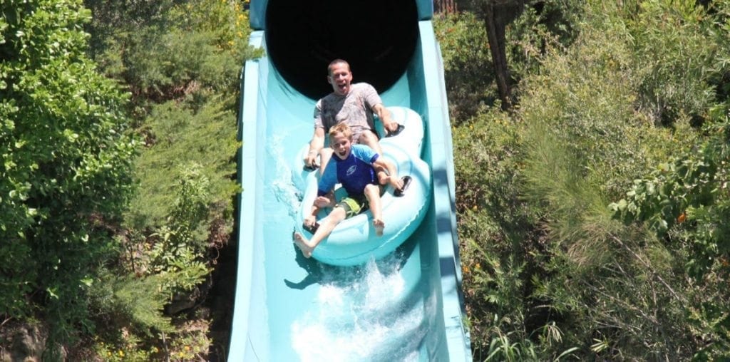 Top Water Slides in Perth