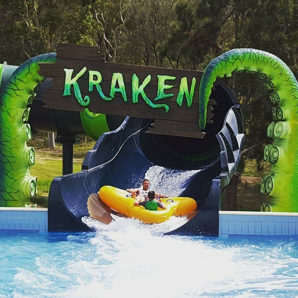 Top Water Slides in Perth