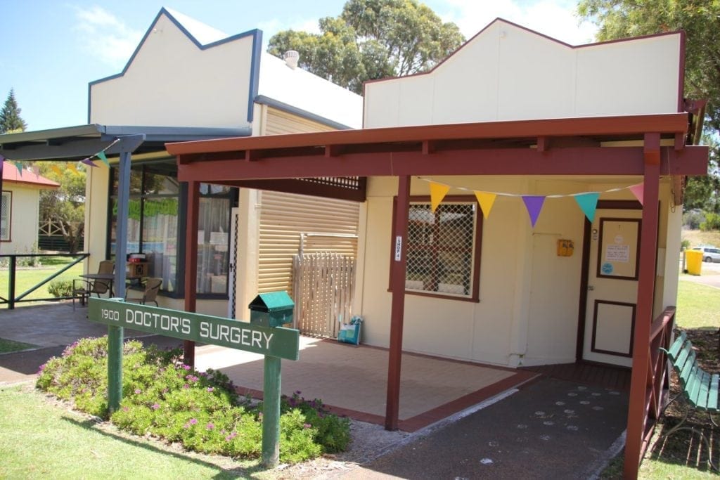 Museum Park Period Village Esperance