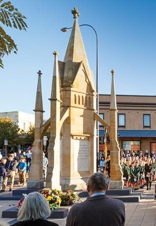 Anzac Day 2018