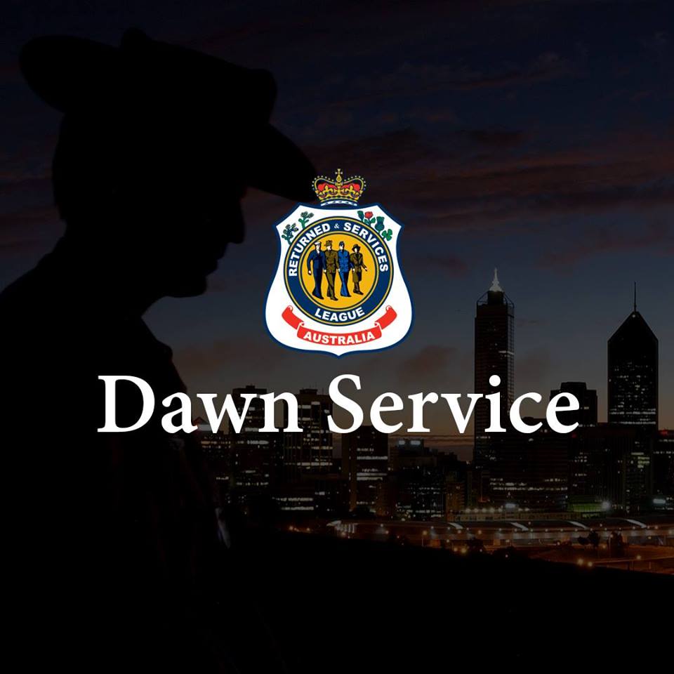 Anzac Day Dawn Service - Perth