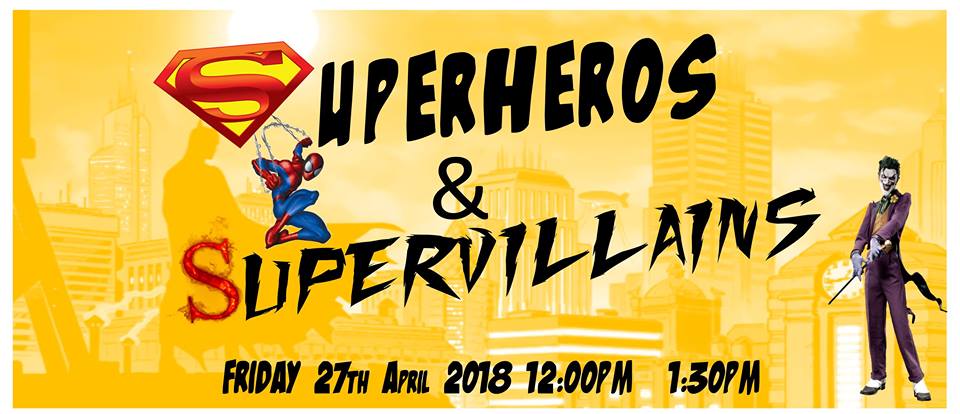 Super Hero & Super Villain Party