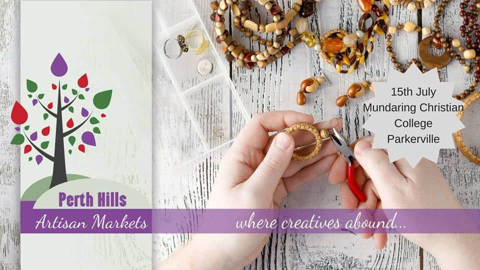 Perth Hills Artisan Markets July