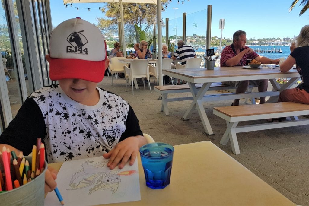 Zephyr Cafe. East Fremantle
