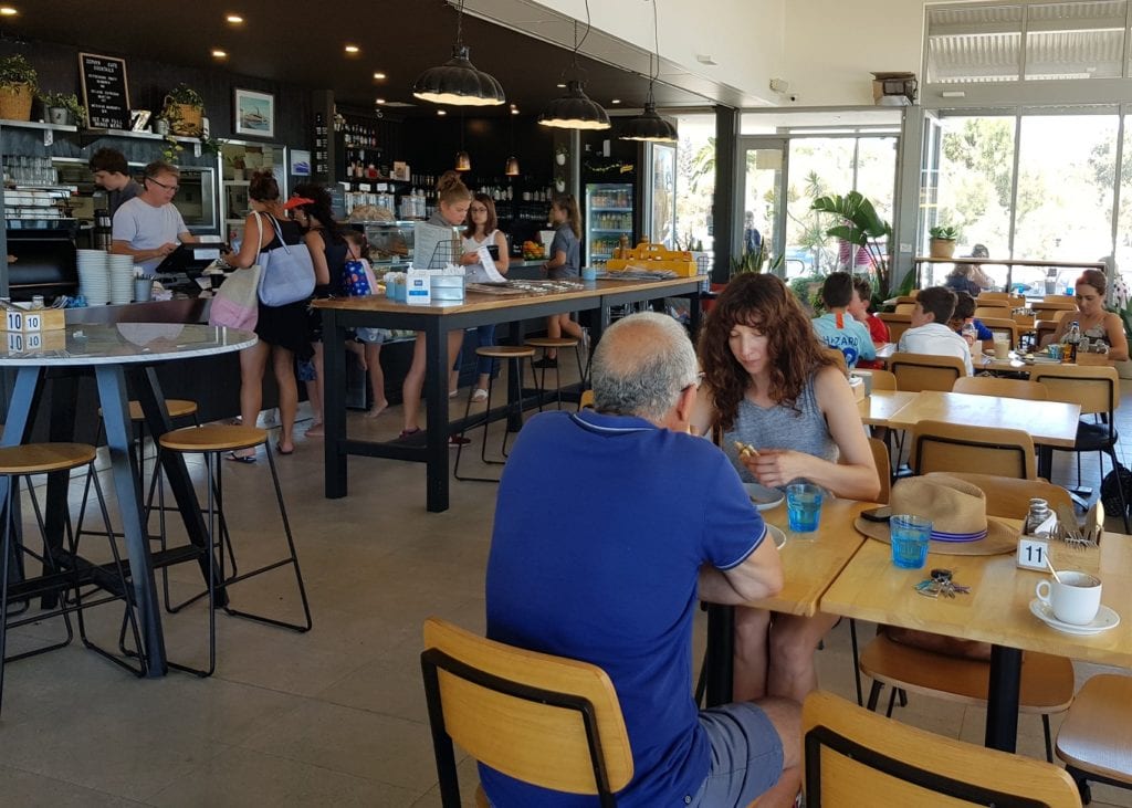 Zephyr Cafe. East Fremantle