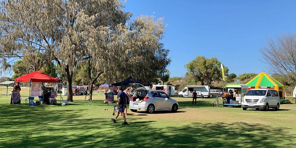 Whitfords nodes market food trucks