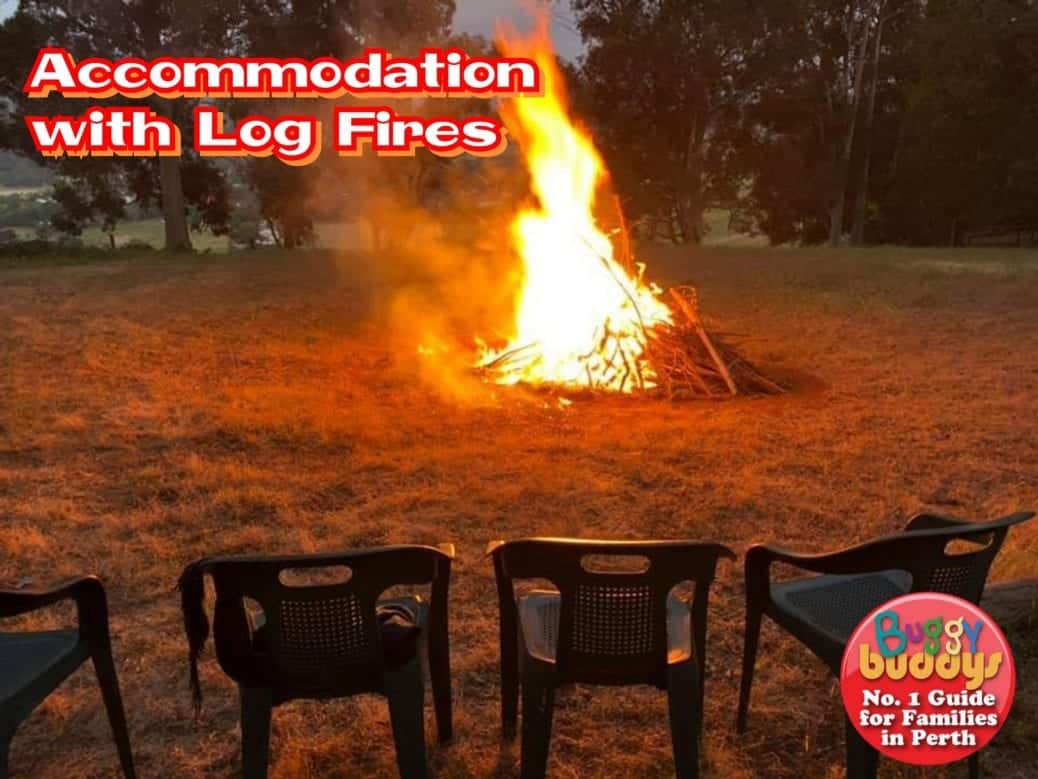 Accommodation With Log Fires Buggybuddys Guide To Perth